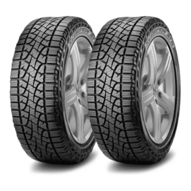Kit 2 Neumáticos Pirelli Scorpion Atr 245/70r16