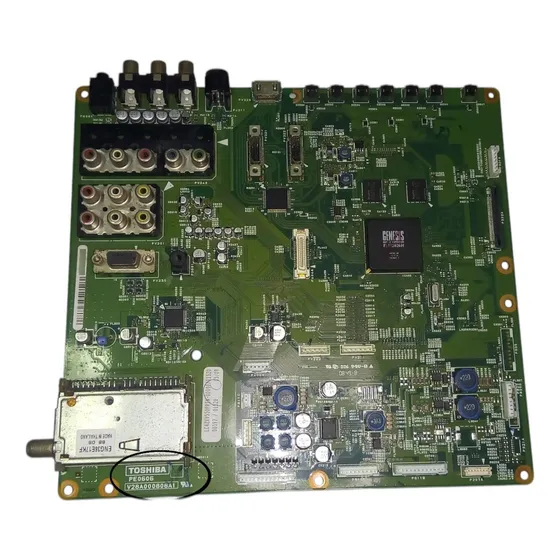 Placa Principal Tv Semp Toshiba 42xv550da V28a000808a1 Ideal