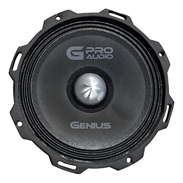 Audio Gprom0765 6.5 300 Watts Max 150 Watts Rms Pro Aud...