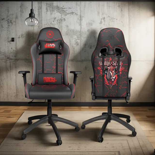 Silla Gamer Star Wars Edicion Dark Side