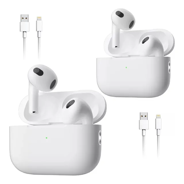 Audífonos Inalámbricos Compatibles Con iPhone Y Android