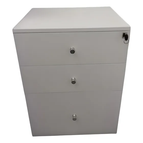 Arturito Caroni 3 Gavetas Mdf Emdk Nuevo