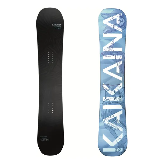 Tabla De Snowboard All Mountain Camber Kaikaina