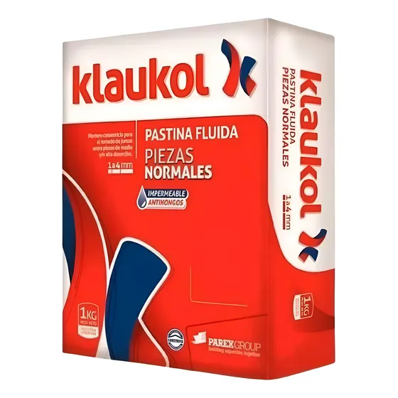 Klaukol Pastina Antihongos 5 Kg - 1 Unidad