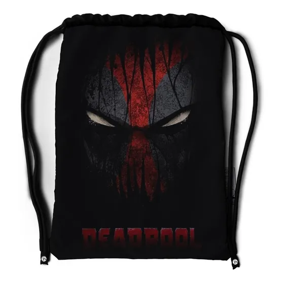 Tula Deportiva Impermeable Deadpool 1