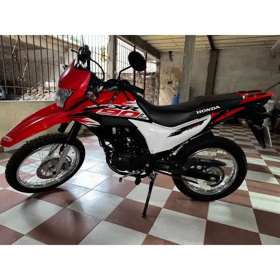 Honda Xr190l Patentada