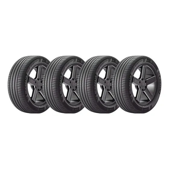 Kit de 4 pneus Michelin AUDI A6 A8 TIGUAN ALLSPACE MERCEDES GLK Pilot Sport 4 SUV P 255/45R19 100(800Kg) V