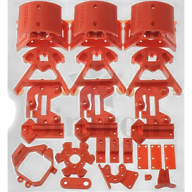 Kossel Mini Piezas Impresas De Plástico Para Reprap Impresor