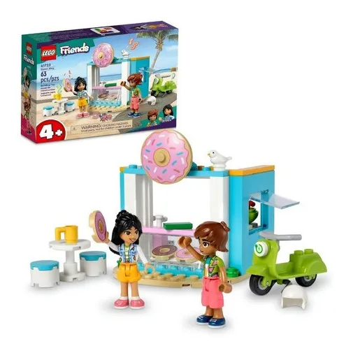 Kit Lego Friends 41723 Tienda De Donas (63 Piezas) 63