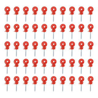 50pcs Electric Fence Insulators Screw-in Type For Wire 50pcs Electric Fence Insulators Screw-in Type For Wire