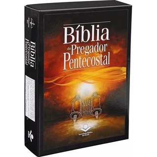 Bíblia Do Pregador Pentecostal Capa Couro Sintético Preta Almeida Revista E Corrigida Capa Mole Com Índice Sociedade Bíblica Do Brasil Bíblia Do Pregador Pentecostal Capa Couro Sintético Preta Almeida Revista E Corrigida Capa Mole Com Índice Sociedade Bíblica Do Brasil