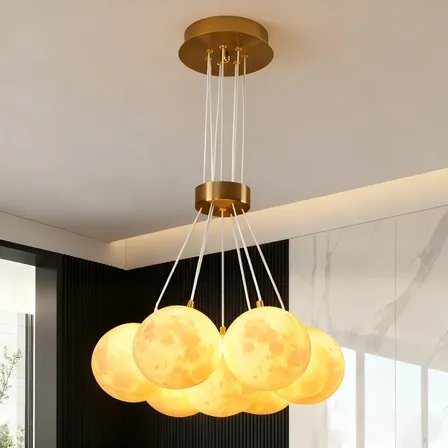 Luminária De Teto Moderna,3 Cores De Luz Led Ajustável Branco