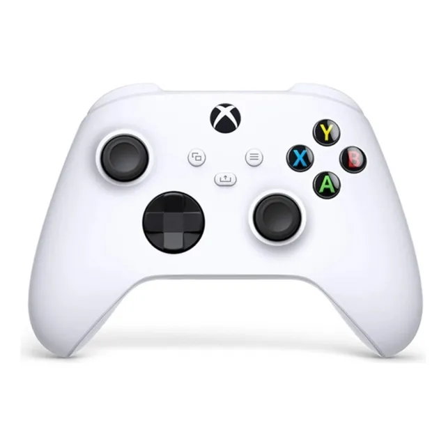 Joystick Inalámbrico Microsoft Para Xbox White