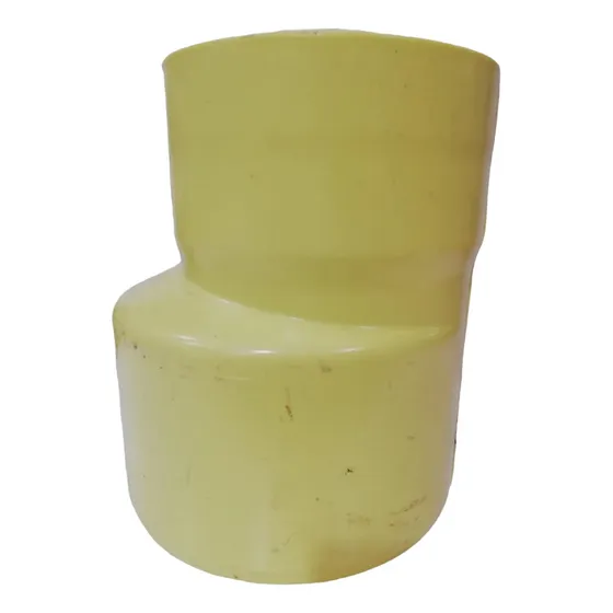 Reduccion De 8puLG A 6puLG Aguas Negras Pvc
