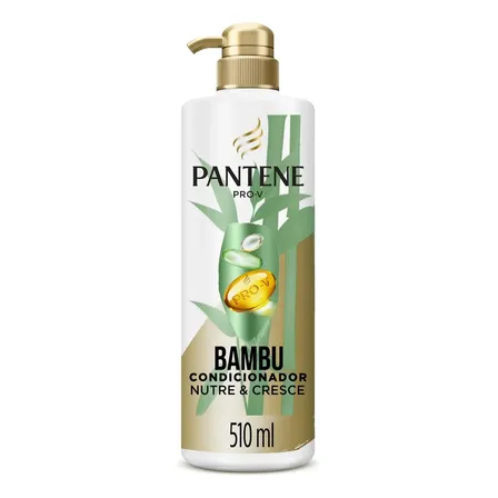 Condicionador Pantene Pro-V Bambu Nutre e Cresce 510 ml