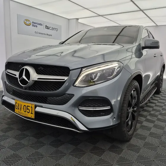 Mercedes-Benz Clase Gle 2019 3.0 350 D 4 Matic