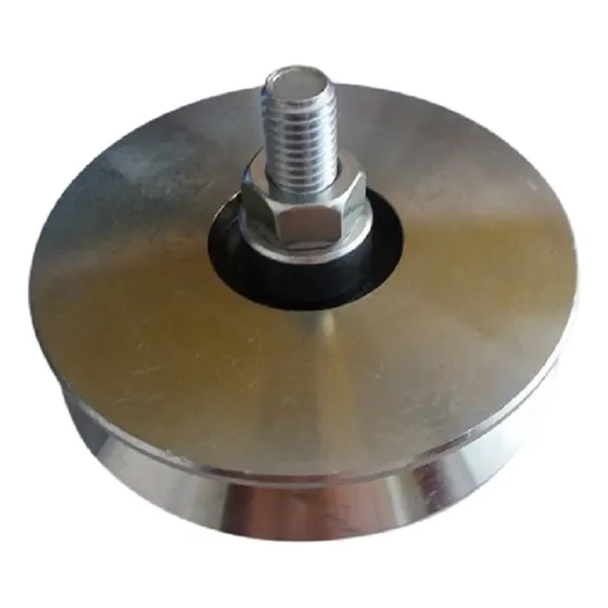 Rueda Para Porton De 4 En V Y En U Doble Roamiento Imp Fac