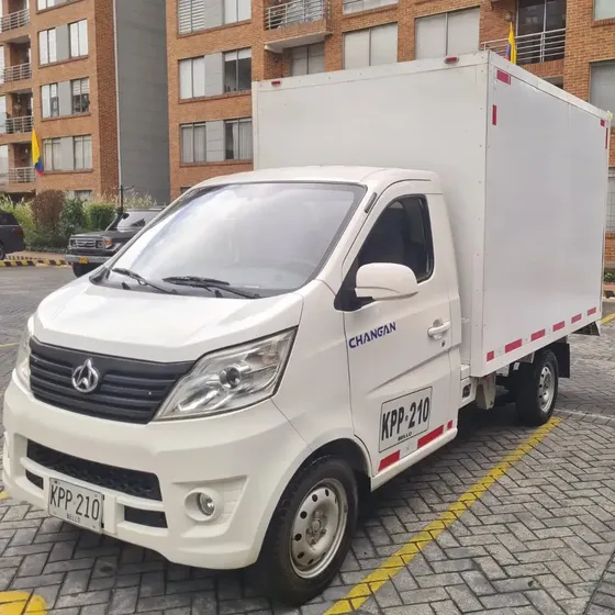 Changan Mini Truck 2020 1.2 Sc1027da 4x2