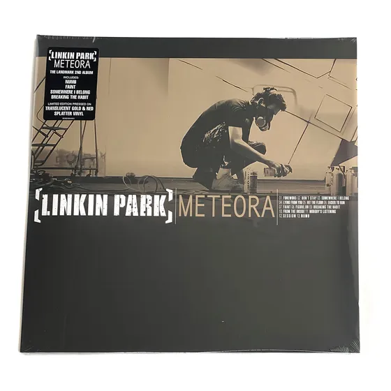 - Meteora- Vinilo Versión Edición Limitada Color 2024