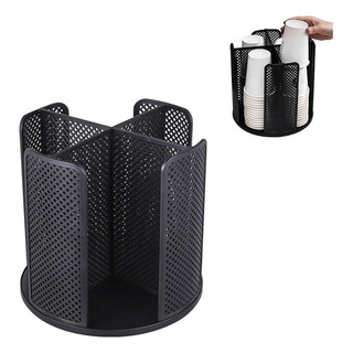 Organizador De Vasos Con 4 Compartimentos Para Cafetería Organizador De Vasos Con 4 Compartimentos Para Cafetería