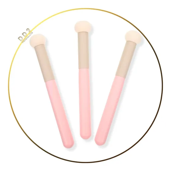 Brocha Esponja Para Difuminar Maquillaje Base Corrector