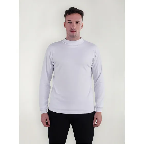 Media Polera Lisa De Interlock Cameron Algodon Hombre 2098