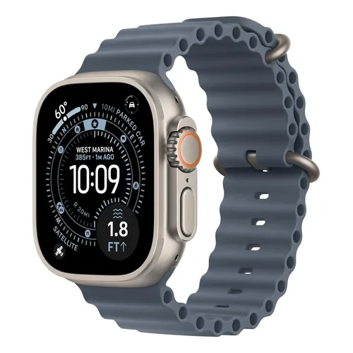 Apple Watch Ultra 2 GPS + Cellular • Caixa de titânio – 49 mm