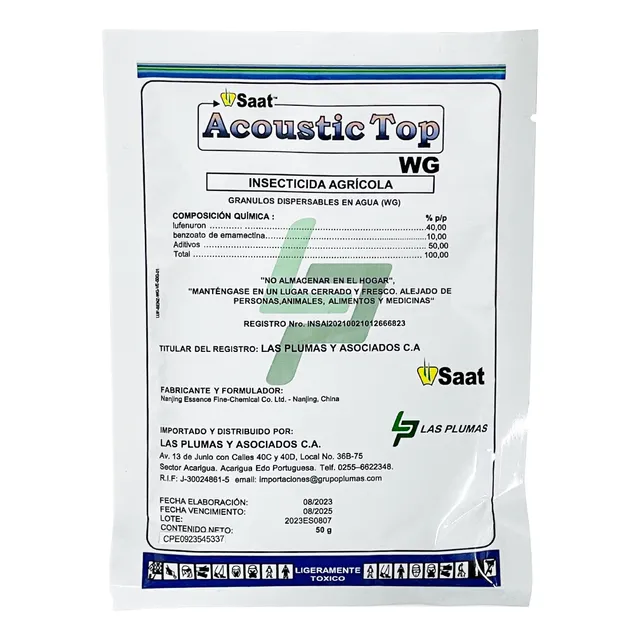 Acoustic Top X 15 Gr Und Insecticida Uso Agricola