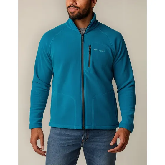 Campera Polar Columbia Fast Trek Ii Trekking Hombre 