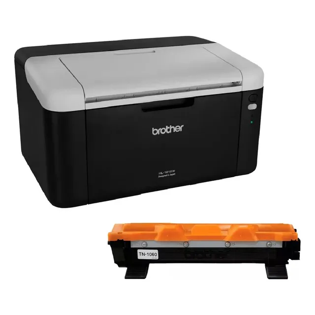 Kit Impresora Brother Hl-1212w + Toner Tn1060
