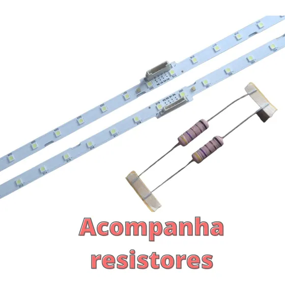 Barra De Led Un50nu7100 Un50ru7100 Un50nu7100g Un50ru7100g