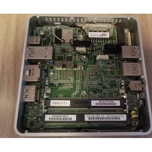 Para Placa Base Pc Intel Nuc Mini Solo Vende
