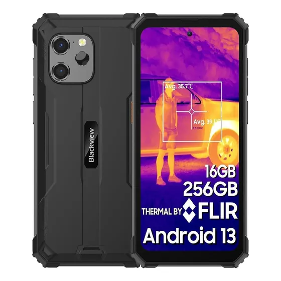 Blackview BV8900 Dual SIM 256 GB negro 16 GB RAM