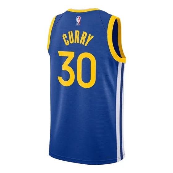 Jersey Nba Basquet Golden State Warriors Stephen Curry Azul