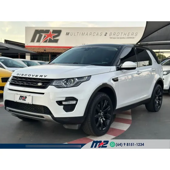Land Rover Discovery Sport Hse Lux. 2.0 4x4 /flex