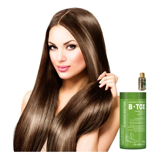 Btox De Quiabo Redutor De Volume Capilar 1k E Serum 10ml