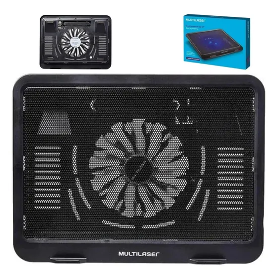 Suporte Notebook Com Cooler Sala Cama Mesa Para Notebook