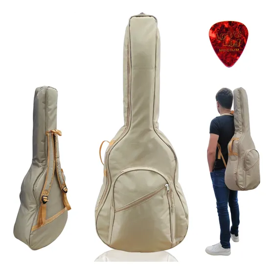 Capa Super Luxo Bag P/ Violão Baby Tipo Taylor E Infantil3/4