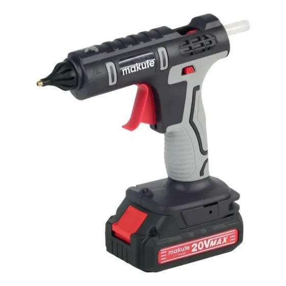 Pistola De Silicona Aplicador A Batería 20v Makute