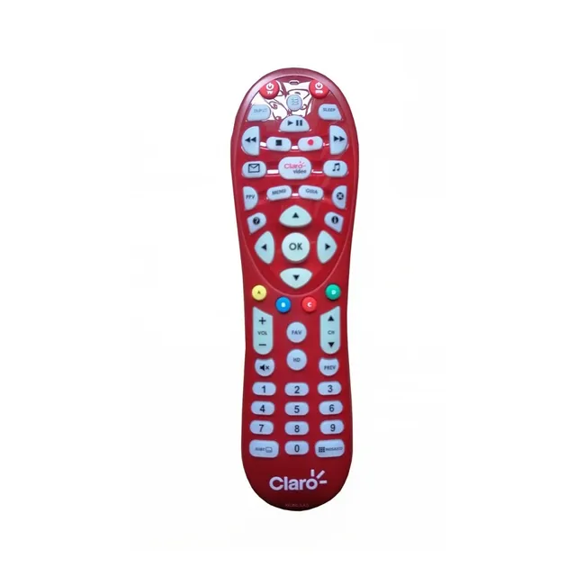 Control Remoto Decodificador Claro + Forro + Pilas Original