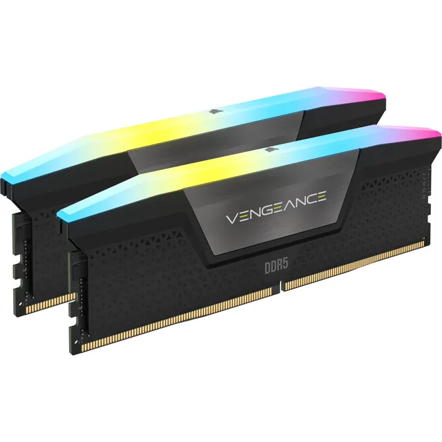 Kit Memoria Ram Corsair  Rgb Ddr5 Ddr5 7000 Mhz 32gb 2x16gb