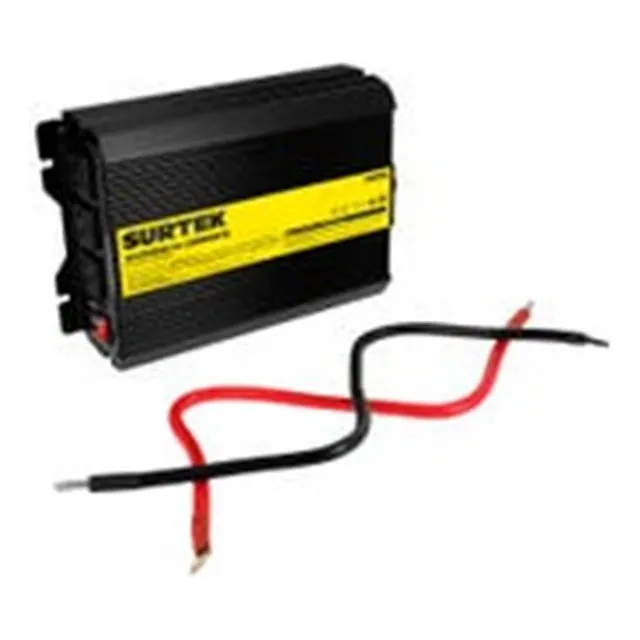 Inversor De Corriente 12 V Dc - 120 V Ac, 1000 W Surtek