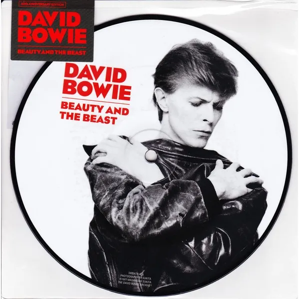 David Bowie Beauty And The Beast 45rpm Single Vinilo Nuevo