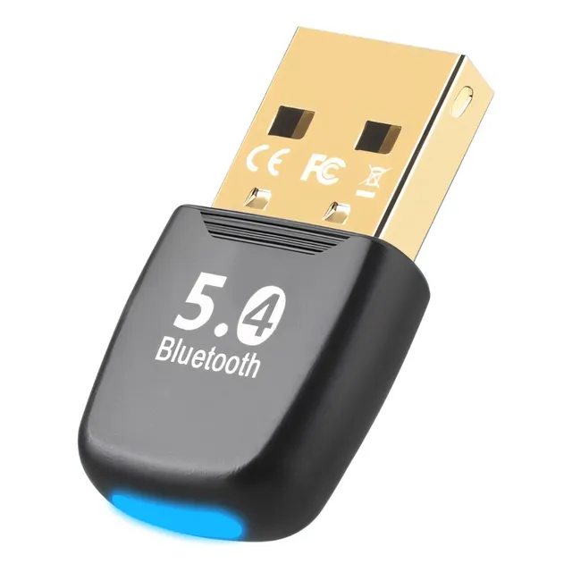 Adaptador Bluetooth 5.4 Transmisor Y Receptor Auxiliar Usb