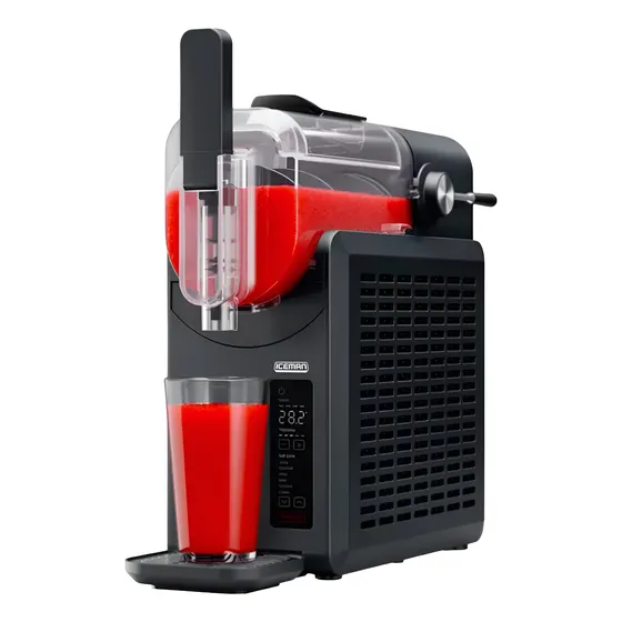 Iceman, Slush-ease, Máquina De Frappé, 1.5l Color Negro