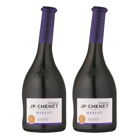 Jp Chenet Original Merlot 750ml X 2 Unidades