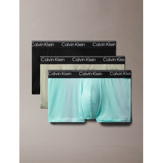 Trunks Calvin Klein Multicolor Low Rise Pack De 3 Hombre Trunks Calvin Klein Multicolor Low Rise Pack De 3 Hombre