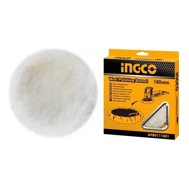 Mopa Estopa Para Pulidora De 7 Marca Ingco