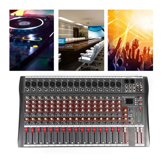 Consola 16 Canales Pasiva Importada Nueva En Caja / Tienda 