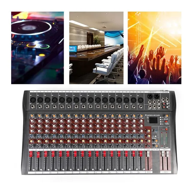Consola 16 Canales Pasiva Importada Nueva En Caja / Tienda 